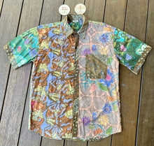 Vintage Batik Adults Button Up Shirts - X Large “ONLY 1 LEFT“