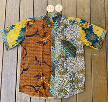 Vintage Batik Adults Button Up Shirts - XX Large “LIMITED STOCK”