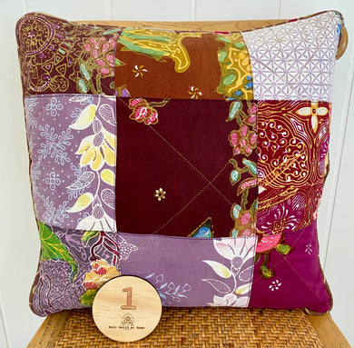 Vintage Batik Cushion Covers 42x42 “ONLY 2 LEFT”