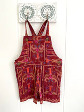 Kids Unisex Ikat Overalls Size 1 "ONLY 2 PIECES LEFT"
