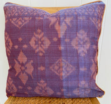 Amethyst Handwoven Ikat Cushion Covers 46x46