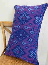 Handwoven Ikat Pillow Covers