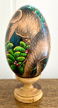 Small Hand Painted Bali Elephants Egg