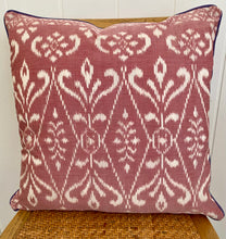 Ruby Handwoven Ikat Cushion Covers 46x46