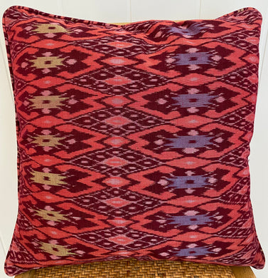 Handwoven Ikat Cushion Covers 46x46