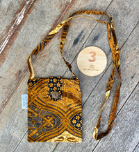 Batik and Ikat Crossbody Bag